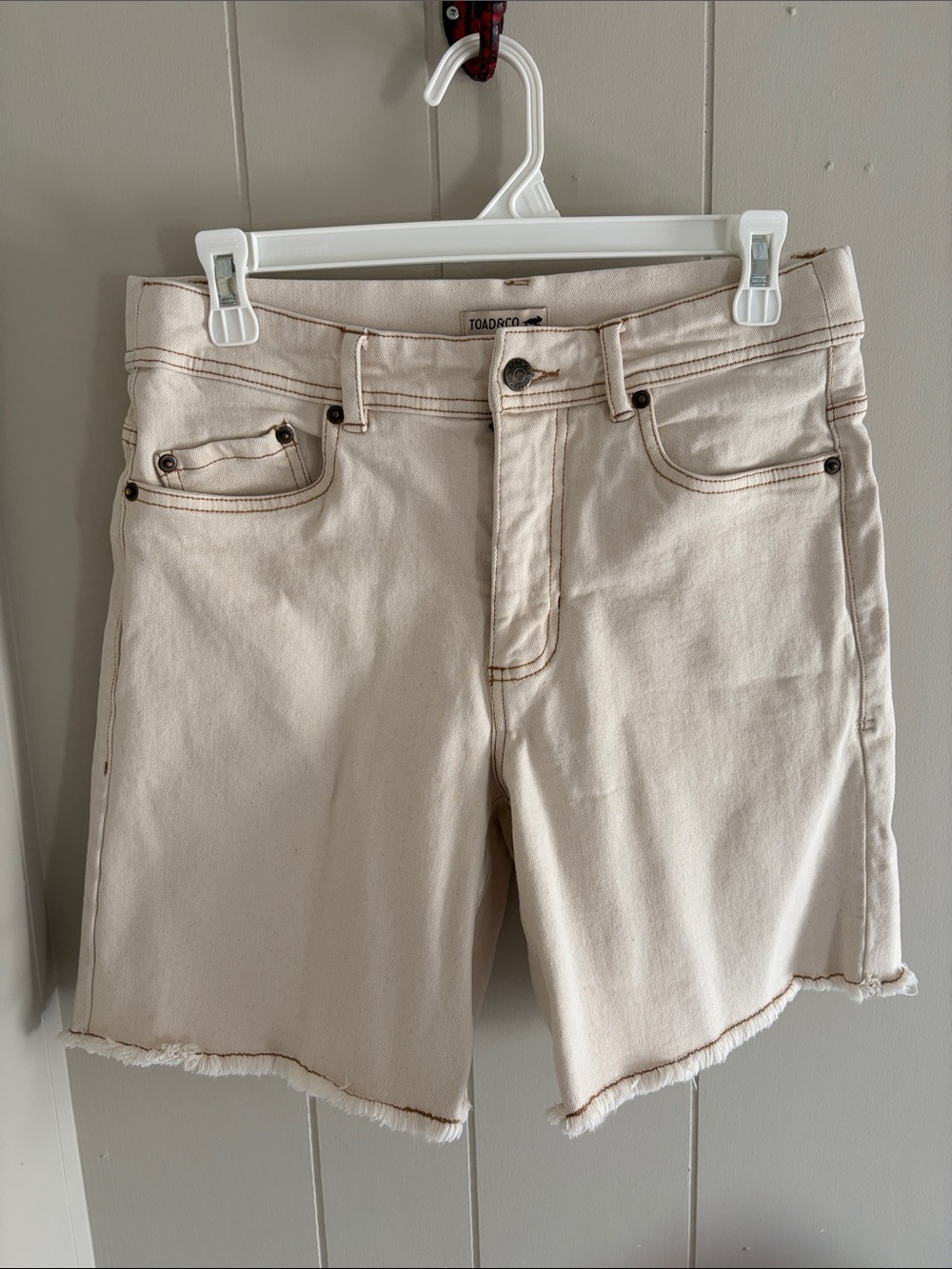 Toad & Co. Denim Shorts